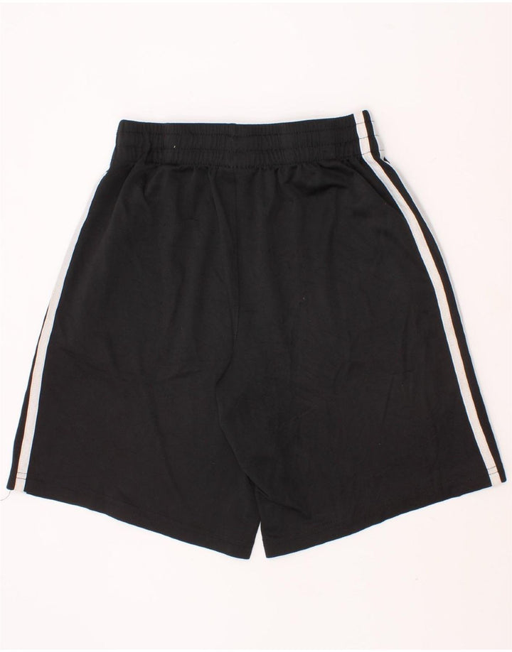 ADIDAS Boys Sport Shorts 10-11 Years Black Polyester Vintage Adidas and Second-Hand Adidas from Messina Hembry 