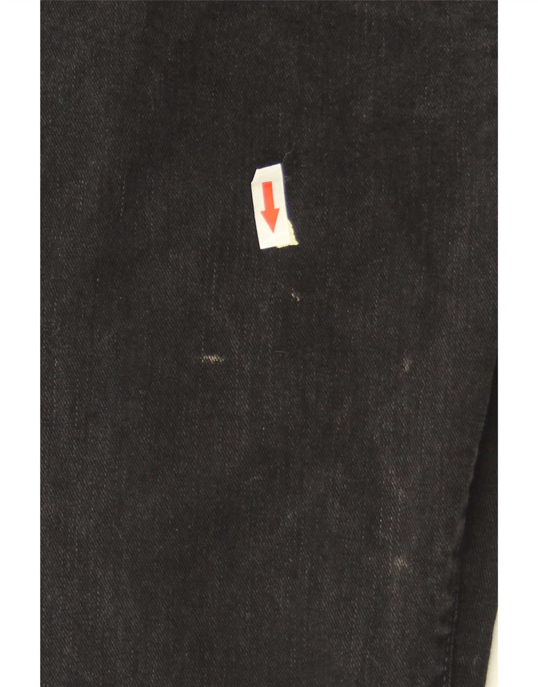 Levi's Vaqueros Pitillo Mujer W30 L32 Algodón Negro