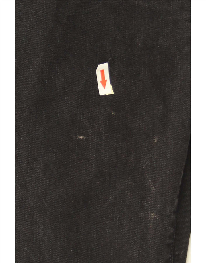 Levi's Vaqueros Pitillo Mujer W30 L32 Algodón Negro