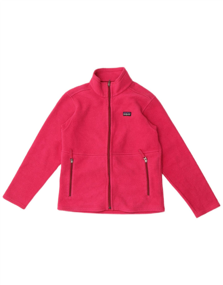 Chaqueta Polar Patagonia Niña 9-10 Años Rosa Medio Poliéster