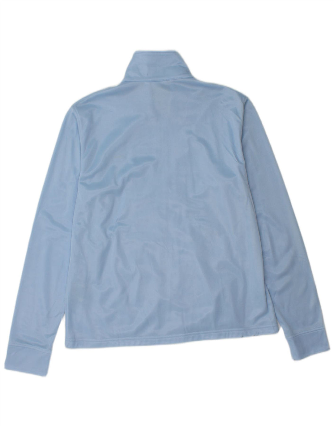 Diadora Chaqueta de chándal para mujer ES 40 XL Poliéster azul