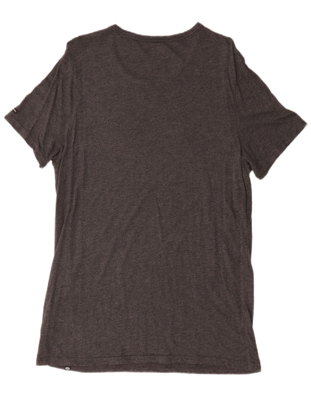 Camiseta Hombre Animal Top Viscosa Gris Medio