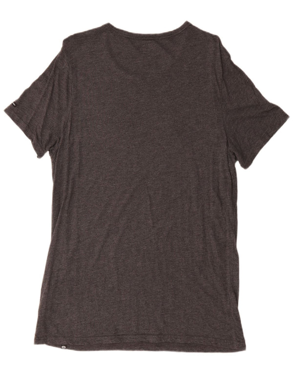 Camiseta Hombre Animal Top Viscosa Gris Medio
