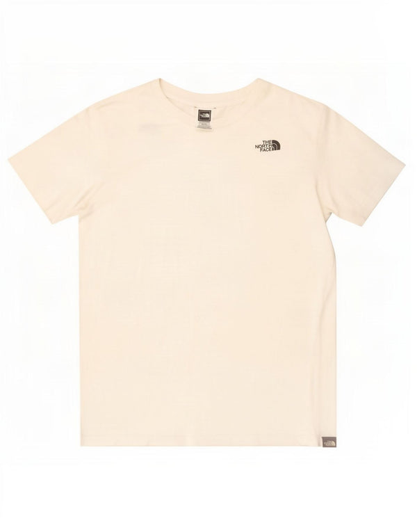 The North Face Camiseta Niño Top 14-15 Años XL Blanco Algodón