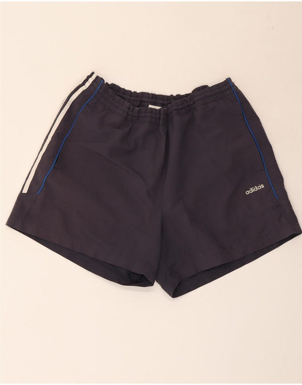 Pantalones cortos deportivos ADIDAS para hombre XL Azul marino Poliéster