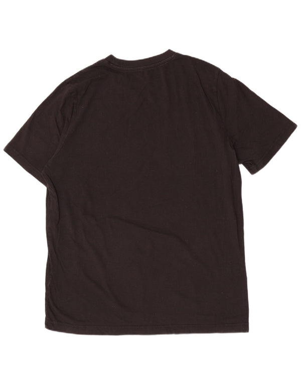 Puma - Camiseta gráfica para hombre, talla grande, color negro