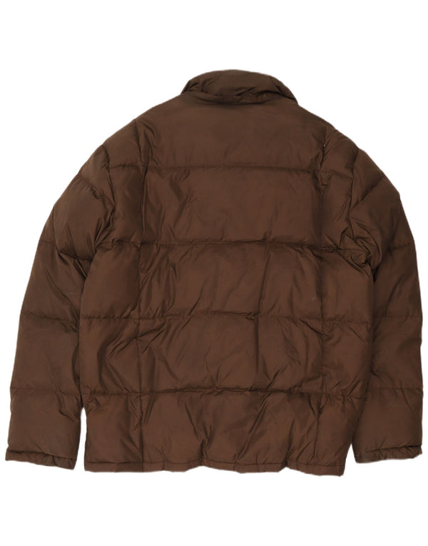 Chaqueta Acolchada Mujer Kappa ES 46 3XL Marrón Poliamida