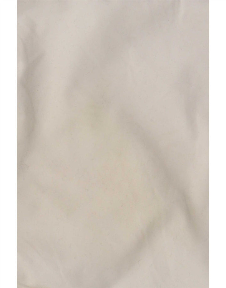 Diadora Pantalón Corto Deportivo Hombre Grande Poliéster Blanco