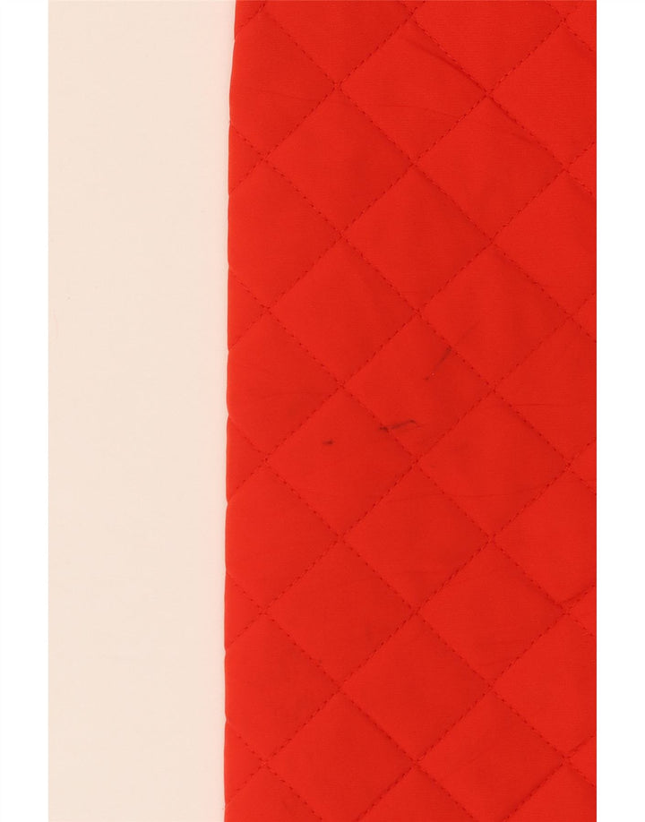 CALVIN KLEIN Chaqueta acolchada para mujer ES 40 XL Poliéster rojo