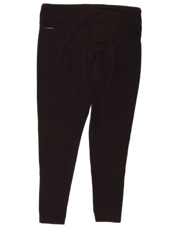 Leggings Reebok Mujer ES 20/22 XL Negro Poliéster