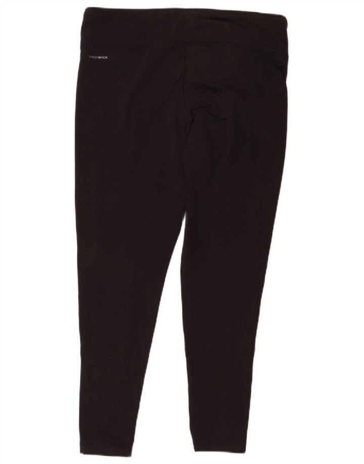 Leggings Reebok Mujer ES 20/22 XL Negro Poliéster