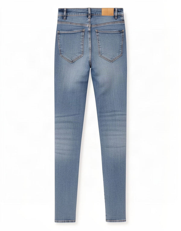 Zara Vaqueros Pitillo Mujer EU 34 2XS W24 L26 Azul