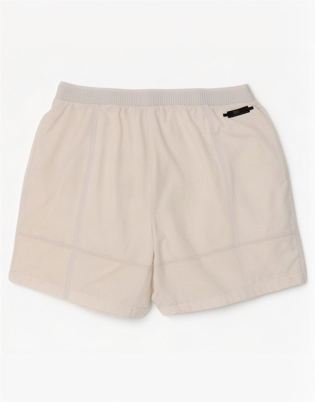 Adidas Pantalones cortos deportivos para hombre XL Blanco Cuadros Poliéster