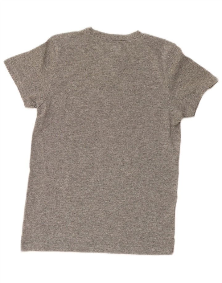 Puma - Camiseta gráfica para mujer (talla 40), color gris medio