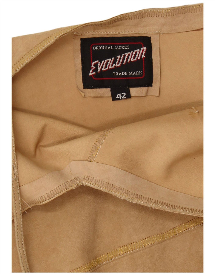 Vestido lencero de ante para mujer Evolution IT 42 Beige medio