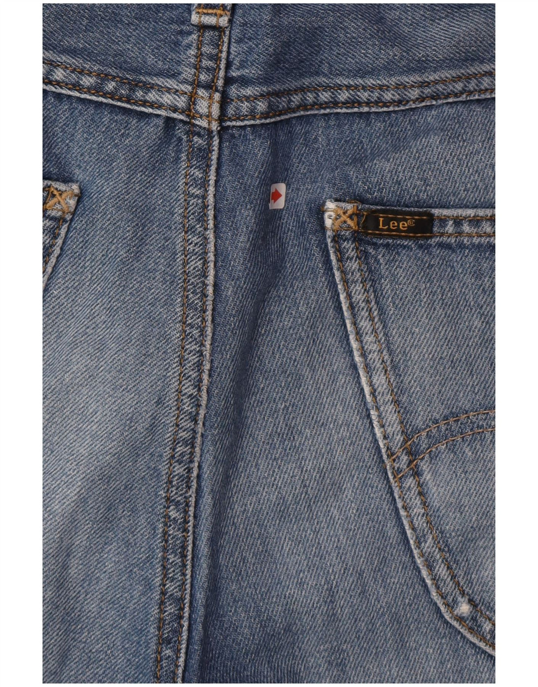Lee Pantalones Cortos De Mezclilla Con 5 Bolsillos Para Hombre W31 Algodón Azul Medio