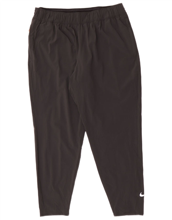 Nike Hombre Dri Fit Crop Chándal Pantalones XL Negro Poliéster