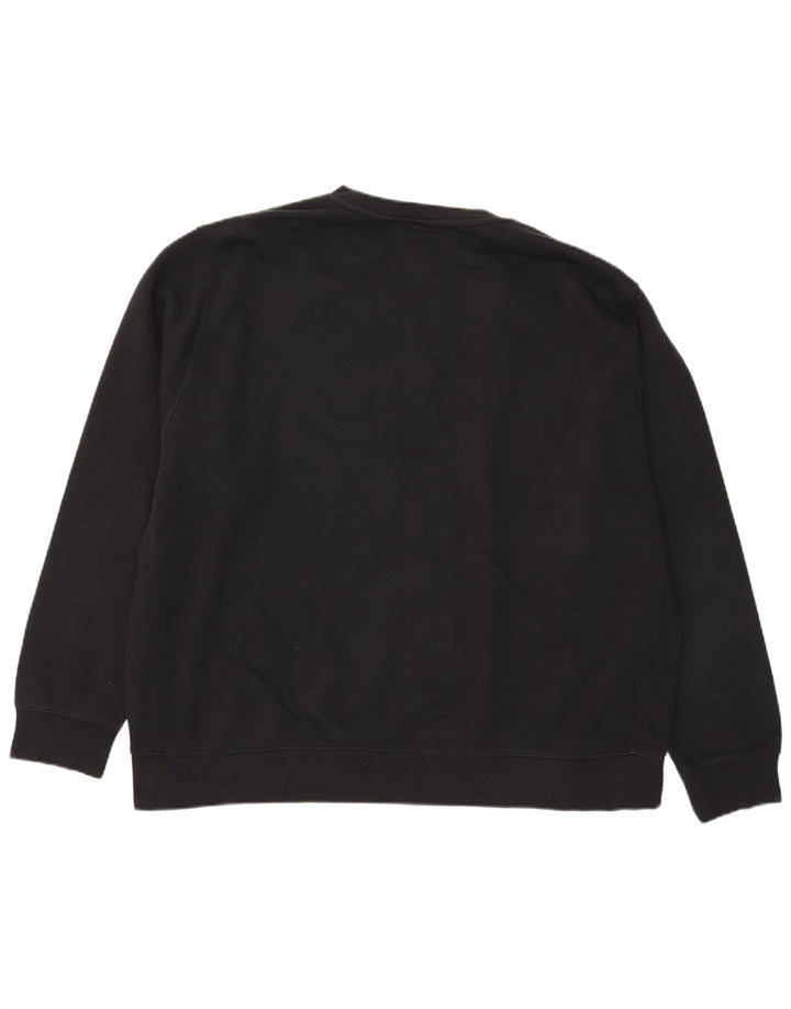 Nike - Sudadera para hombre (2XL, algodón), color negro
