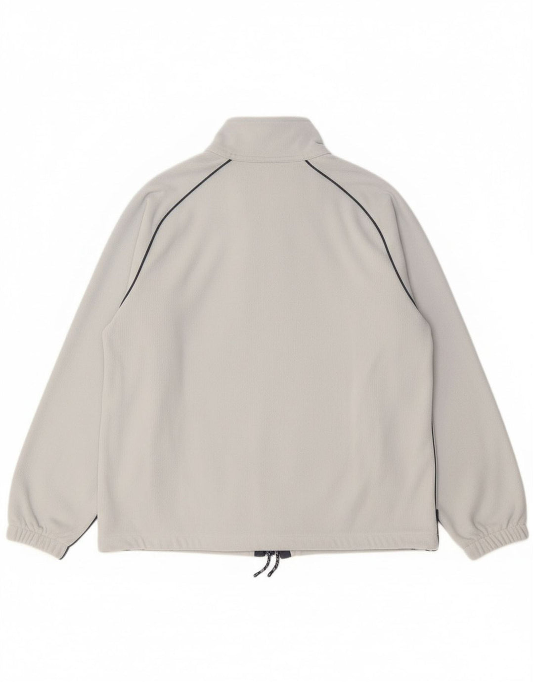 Diadora Chaqueta de chándal para mujer UK 40 Grande Poliéster con bloques de color azul
