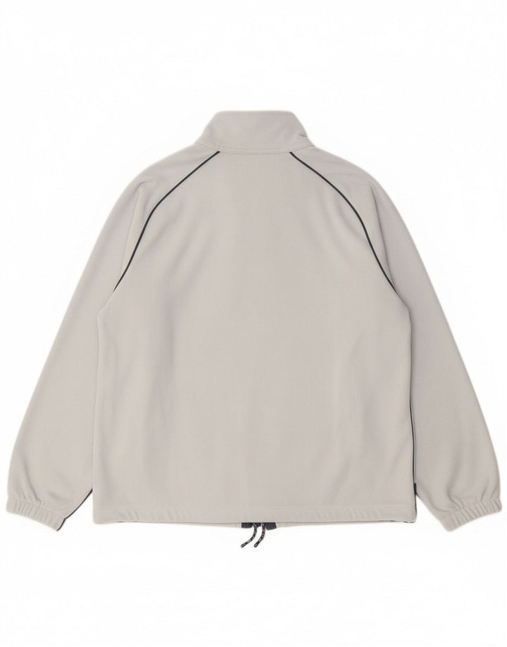 Diadora Chaqueta de chándal para mujer UK 40 Grande Poliéster con bloques de color azul