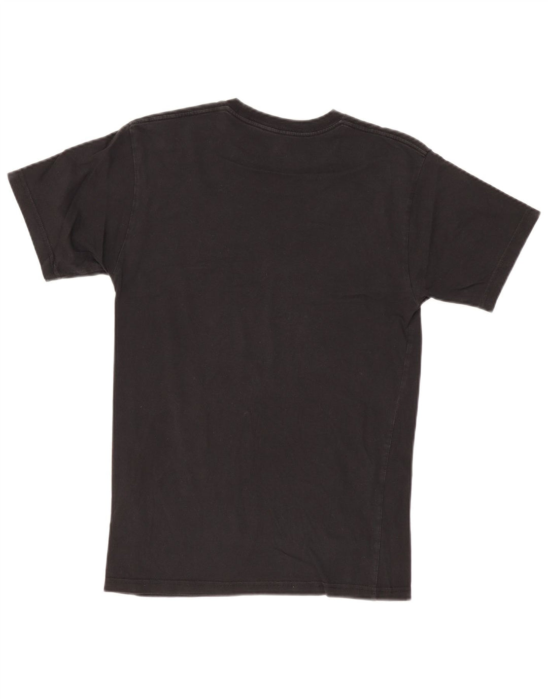 Vans Camiseta con gráfico de corte clásico para hombre, talla pequeña, color negro