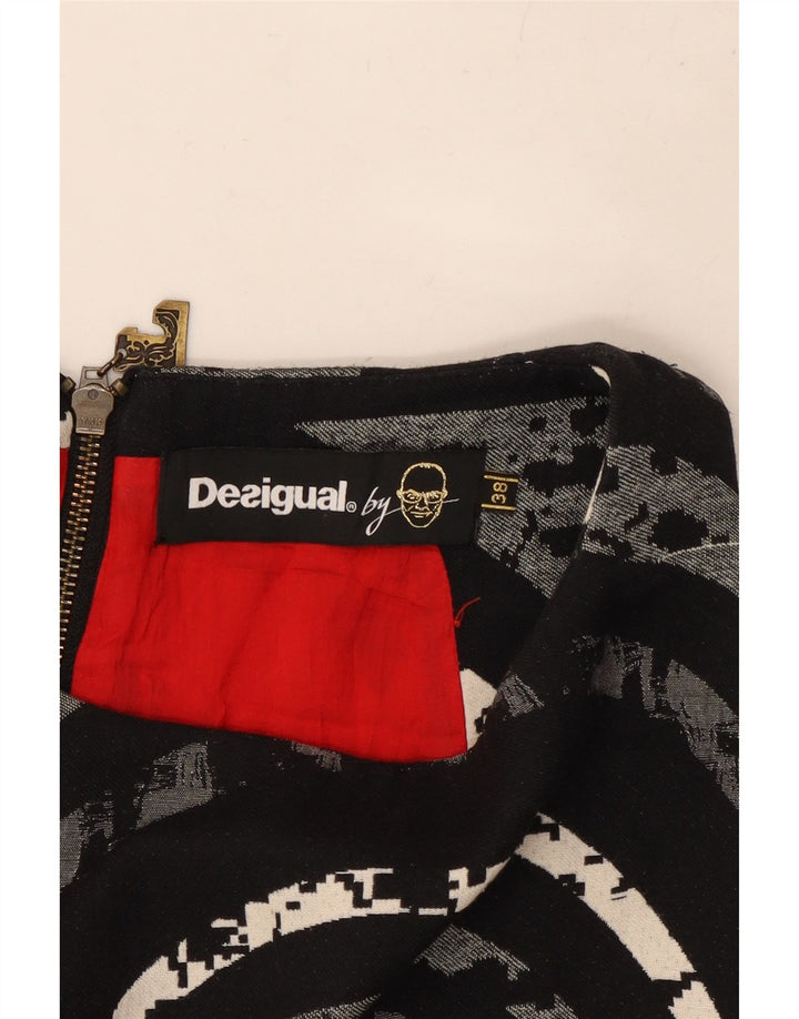 Desigual Vestido recto sin mangas para mujer EU 38 Medium Multicolor