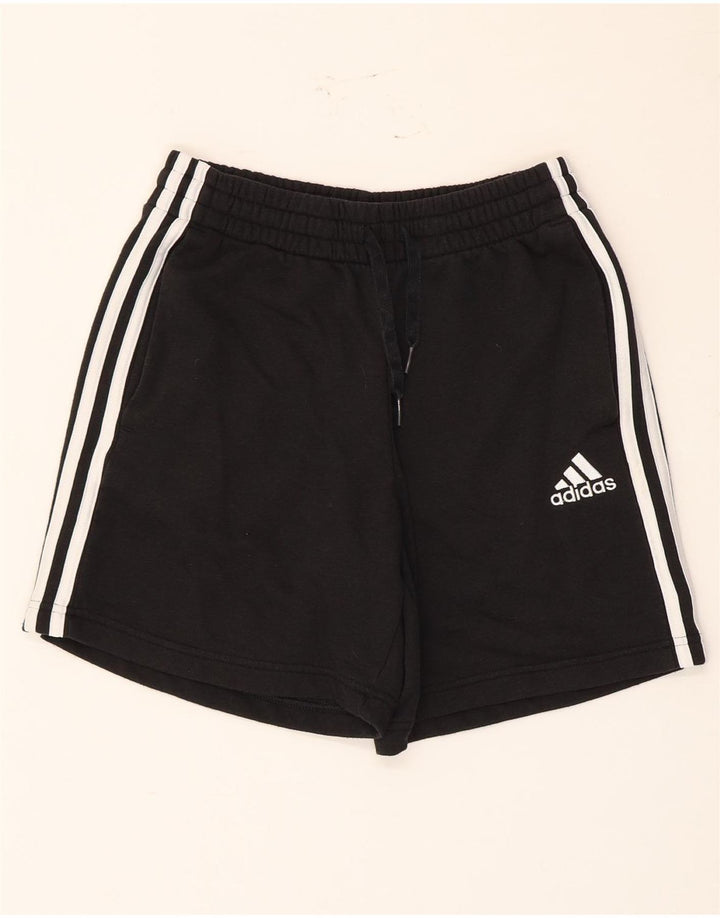 Adidas Hombre Pantalones Cortos Deportivos Pequeño Algodón Negro