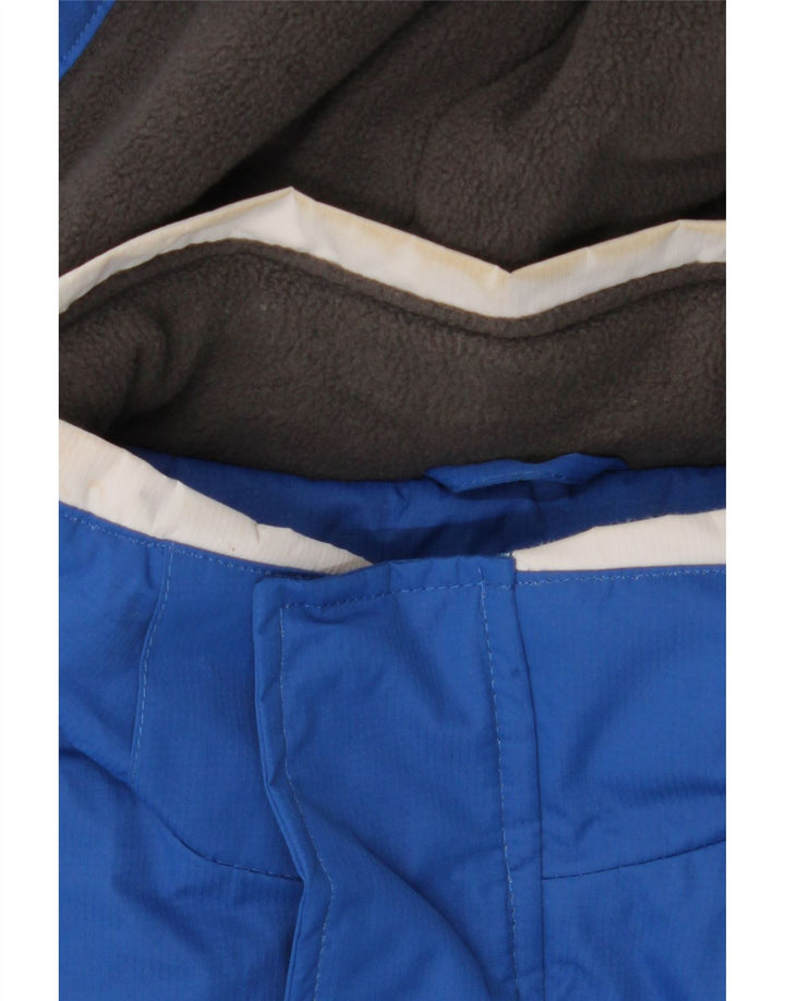 Chaqueta cortavientos para hombre Mountain Warehouse UK 38 Azul medio Colorblock
