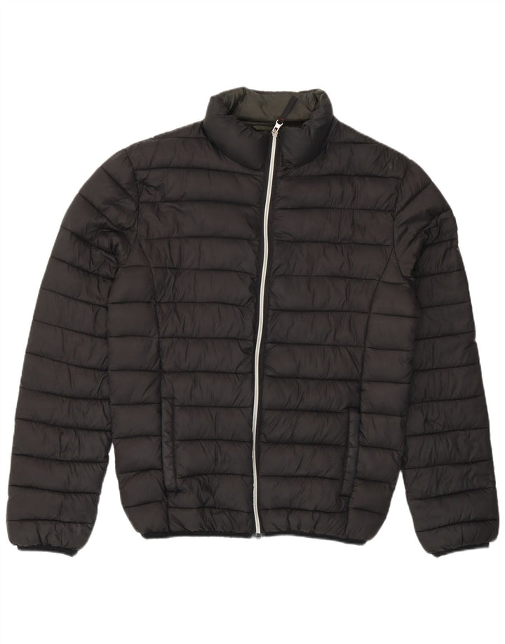 883 Police Chaqueta acolchada para hombre ES 38 Medium Negro Nylon
