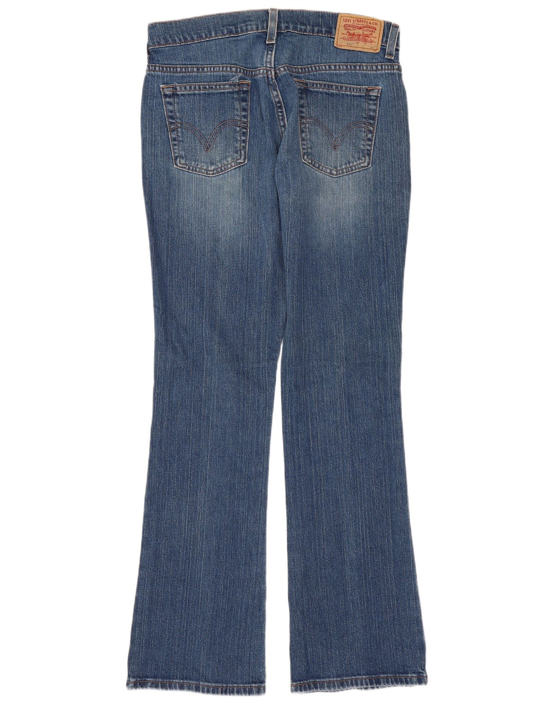 LEVI'S Jeans 515 Nouveau Bootcut para mujer US 4 Small W30 L31 Algodón azul
