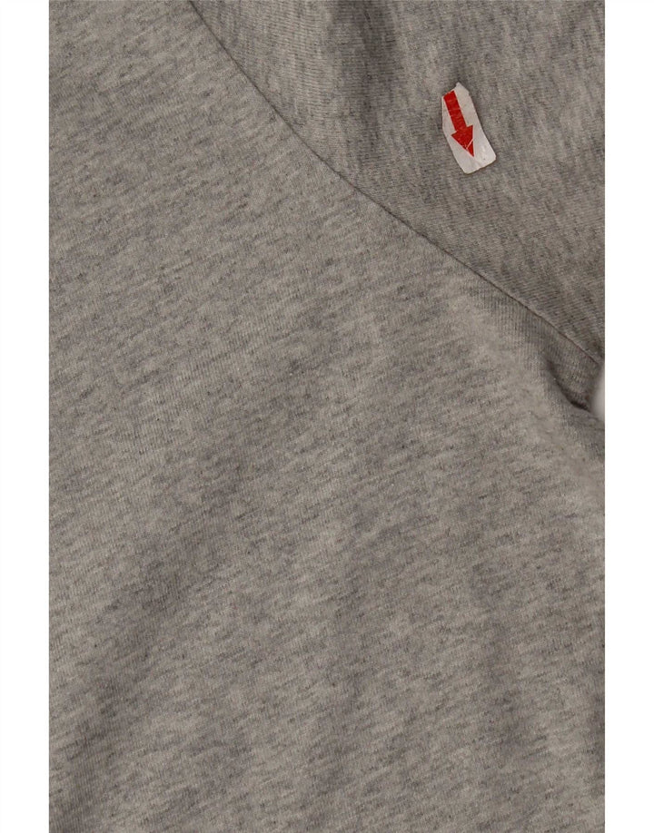 Camiseta Levi's para hombre Top grande de algodón gris