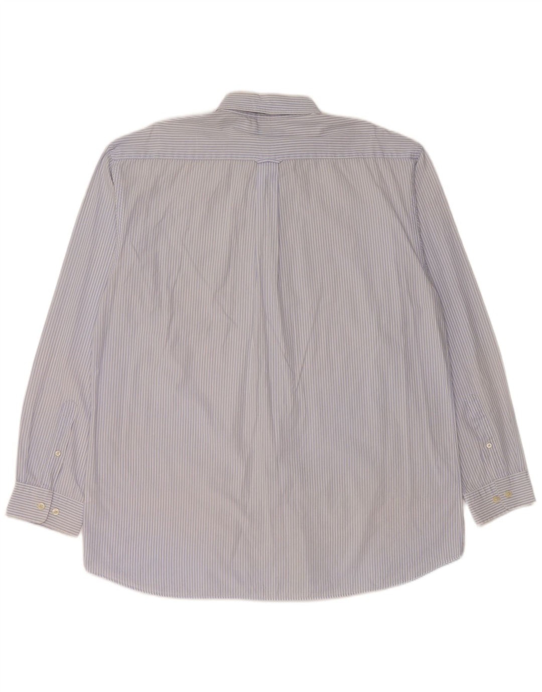 GANT Camisa Regular Fit XL De Algodón Con Rayas Azules Hombre