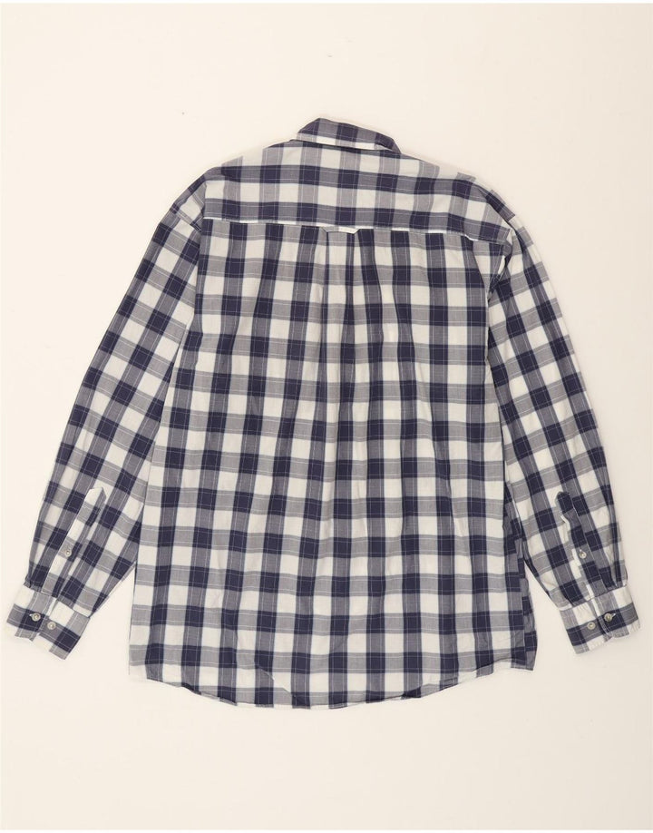 CAMEL ACTIVE Camisa Hombre Medium Azul Marino Cuadros