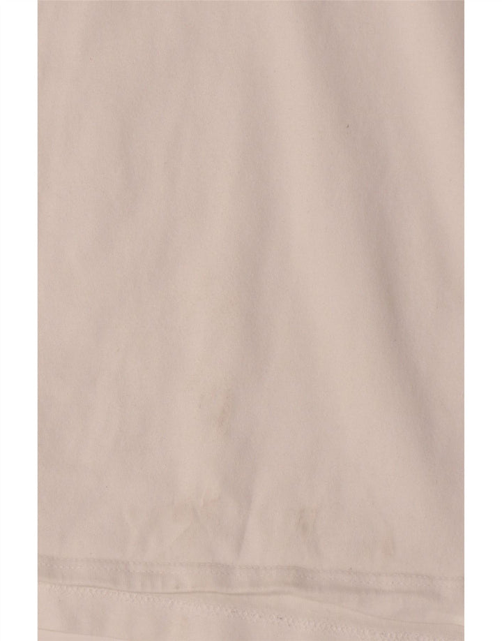 Levi's Camiseta gráfica para hombre Top grande de algodón blanco