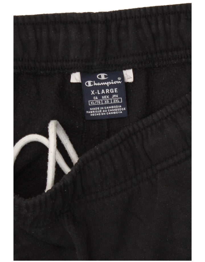 Champion Pantalones De Chándal Hombre XL Negro