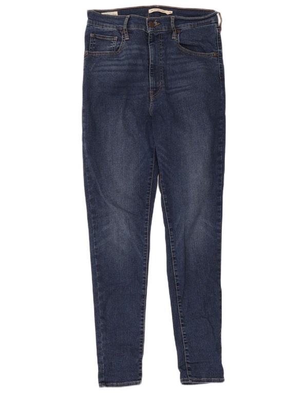 Vaqueros Levi's Mile High Super Skinny para mujer W30 L30 Algodón azul