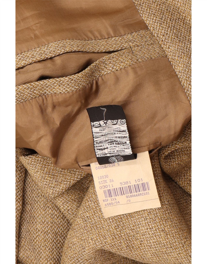 PLACE VENDOME Chaqueta tipo blazer de 2 botones para hombre UK 40 Large Beige Wool