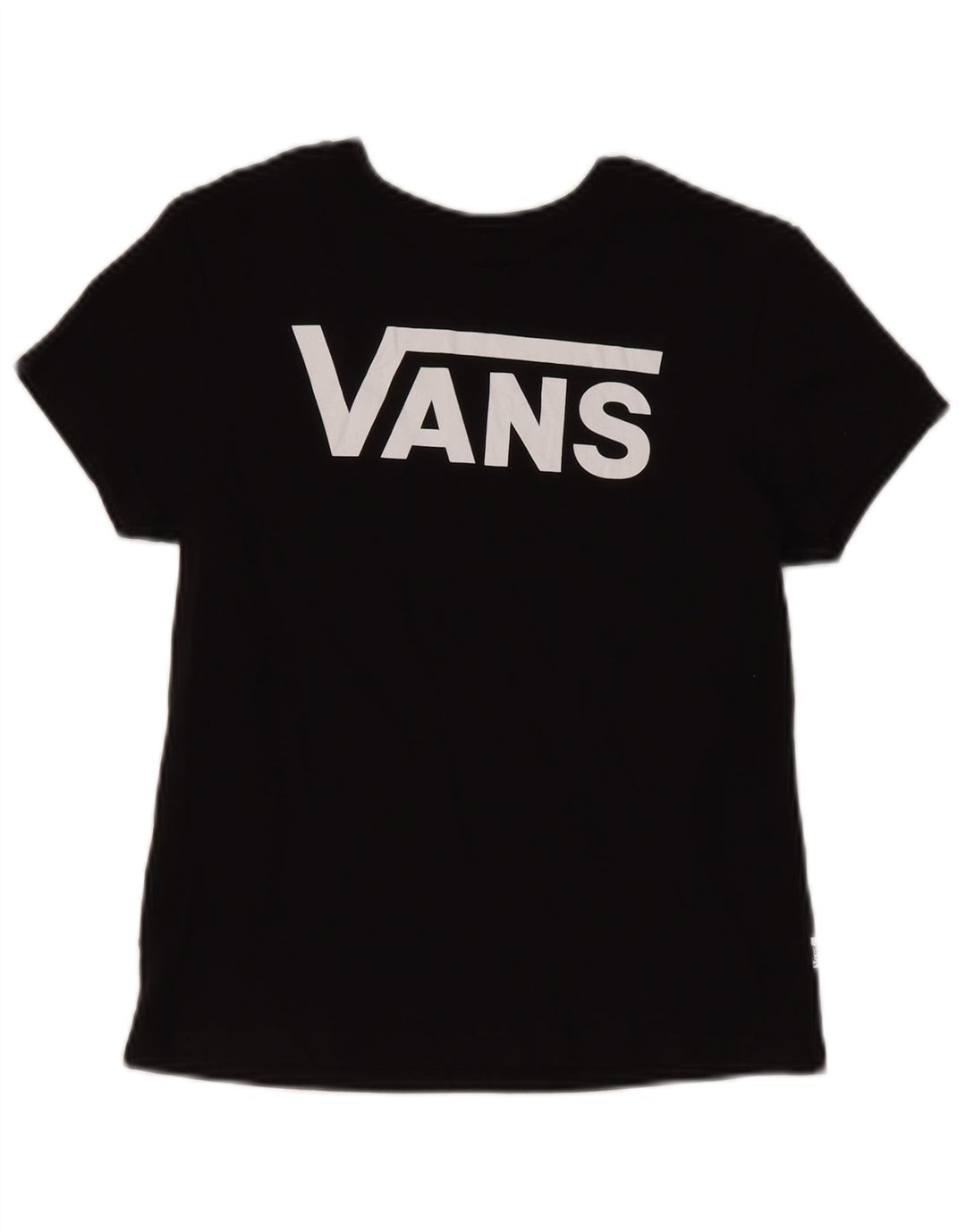 Vans Camiseta gráfica para mujer Top UK 2 2XS Negro
