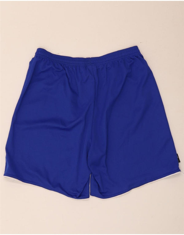 Adidas Mens Climalite Sport Shorts Grande Azul Poliéster
