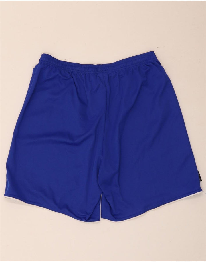 Adidas Mens Climalite Sport Shorts Grande Azul Poliéster