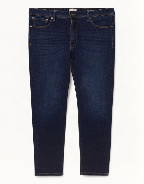 Marks & Spencer Jeans ajustados para hombre W40 L29 Algodón azul marino