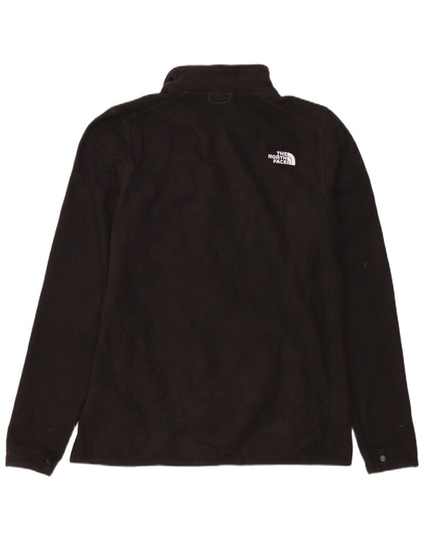THE NORTH FACE Chaqueta polar con forro para mujer UK 44 Grande Poliéster negro