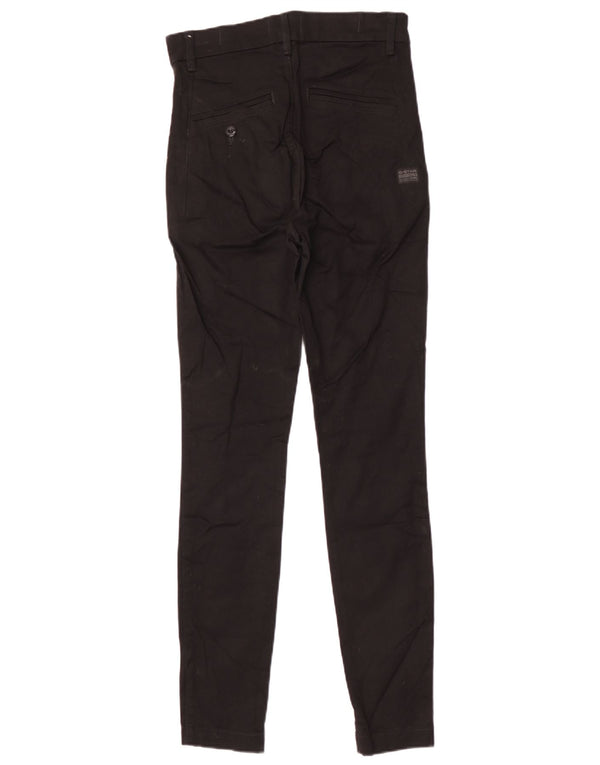 G-Star Pantalón de traje ajustado estilo cargo para hombre W28 L32 Algodón negro