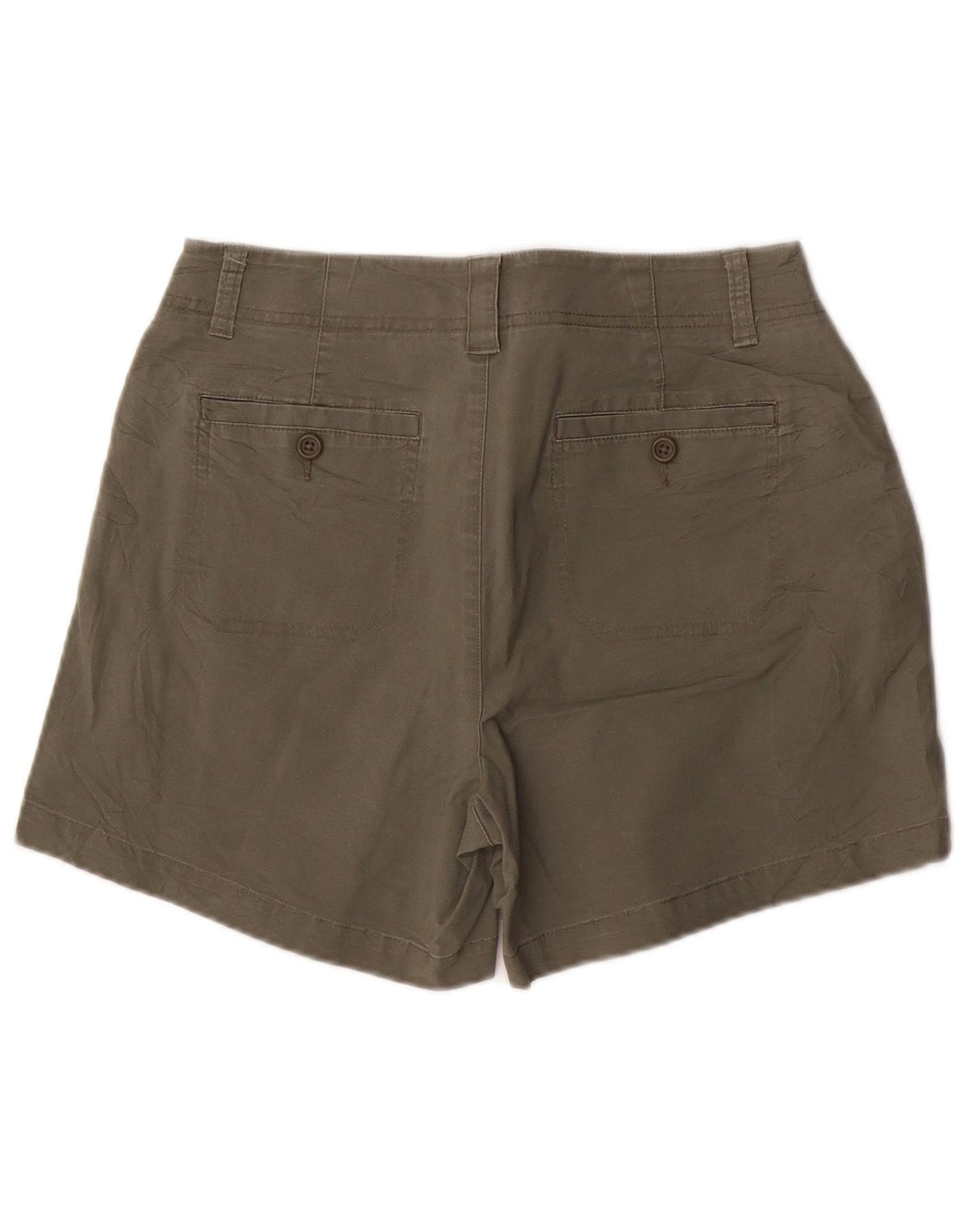 Dockers Shorts Cargo para Mujer US 8 Medium W30 Algodón Caqui