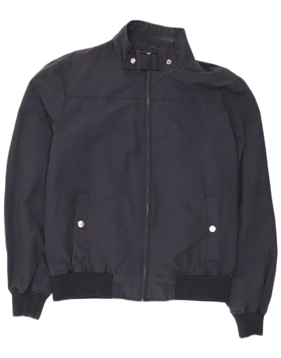 Refrigue Chaqueta Bomber para Hombre UK 42 XL Nylon Azul Marino