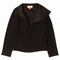 Fenn Wright Manson Chaqueta tipo blazer con 1 botón para mujer UK 10 Small Black