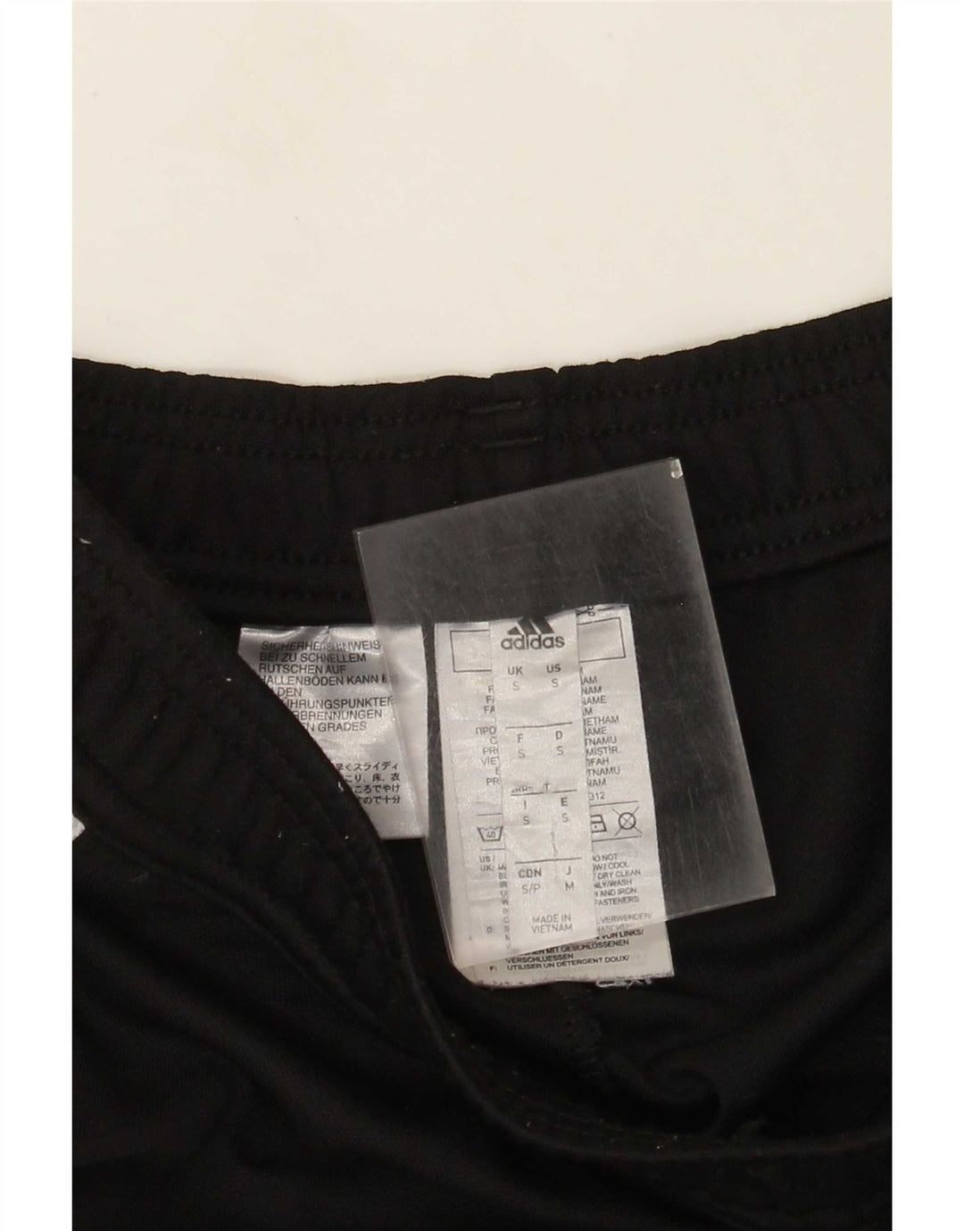 Adidas Hombre Aeroready Pantalones De Chándal Pequeño Negro Poliéster