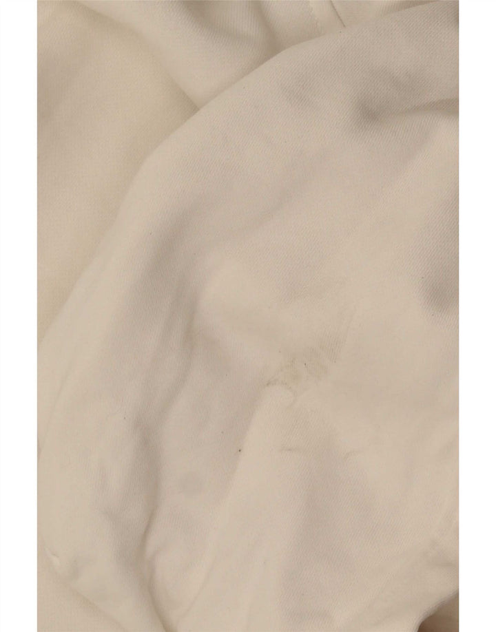 Champion Sudadera Con Capucha Gráfica Para Hombre Jersey Grande Blanco