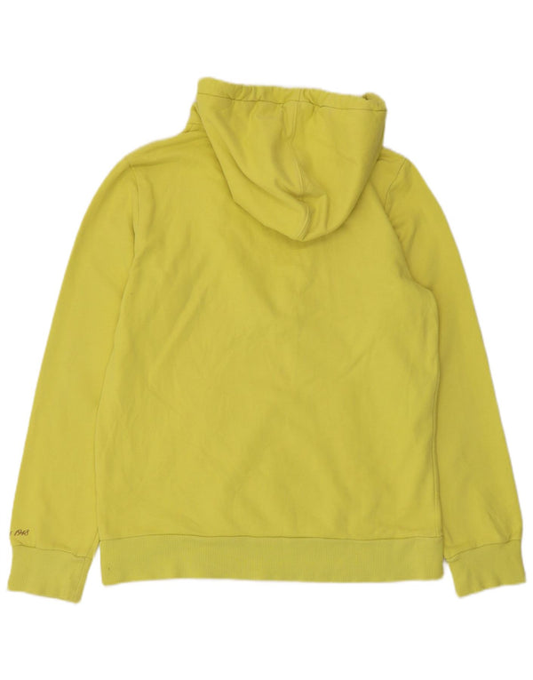 Puma - Sudadera con capucha para mujer, talla 40, talla grande, algodón amarillo