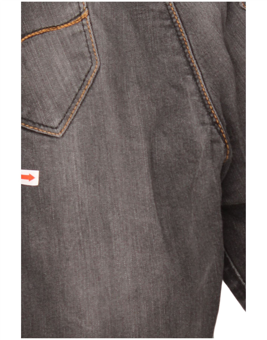 Vaqueros DESIGUAL Mujer Slim W30 L26 Gris